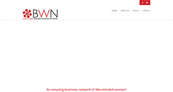 Desktop Screenshot of bwn.org.au